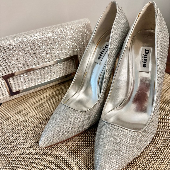 Shoes/Heels -  rand: Dune London - Silver - size 39 - Picture 4 of 4